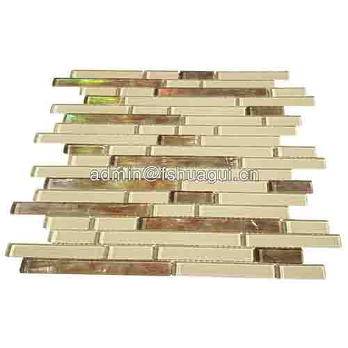 Rustic Panel Wood Mosaic factory   HG-WT001