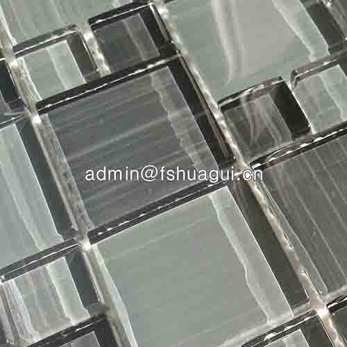 Rustic Panel Wood Mosaic factory   HG-WT001