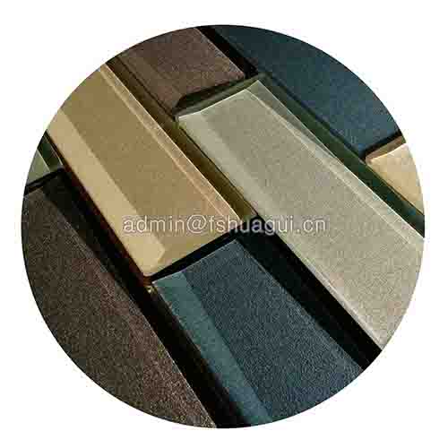 Rustic Panel Wood Mosaic factory   HG-WT001