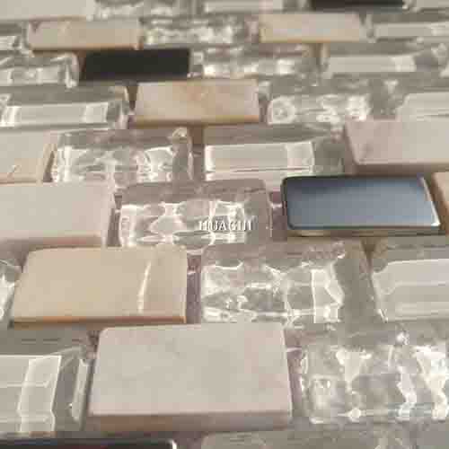 Rustic Panel Wood Mosaic factory   HG-WT001