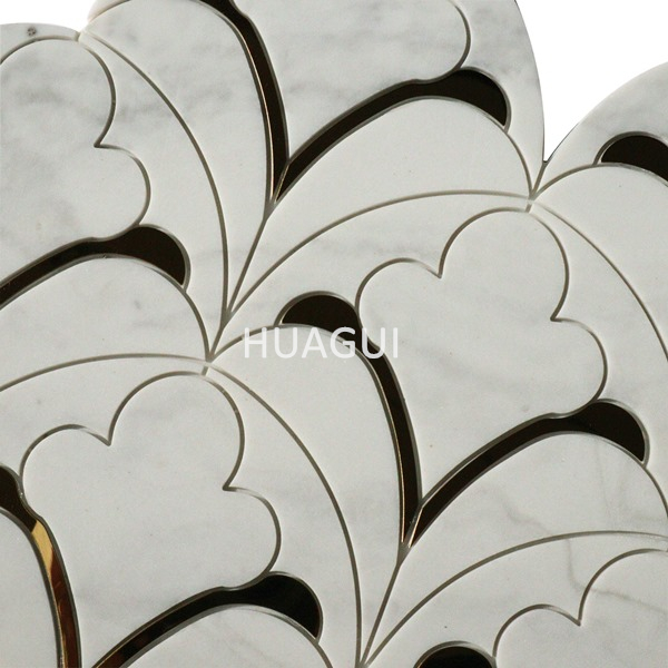 Rustic Panel Wood Mosaic factory   HG-WT001