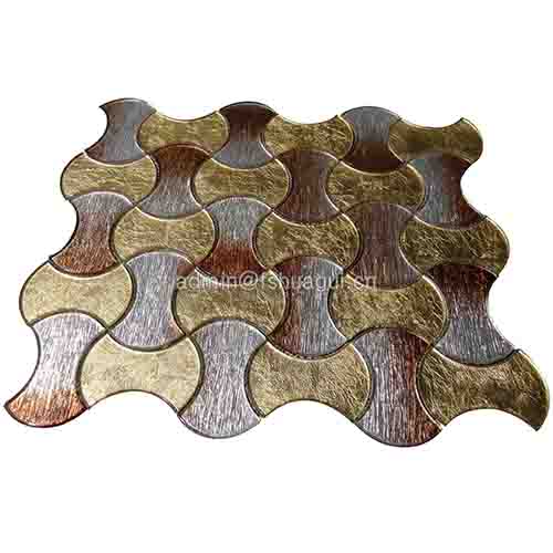 Rustic Panel Wood Mosaic factory   HG-WT001