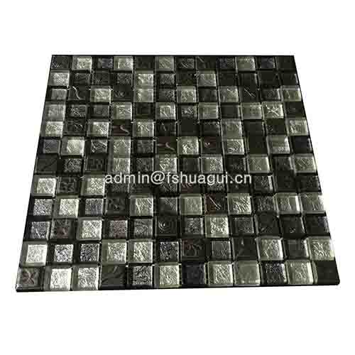 Rustic Panel Wood Mosaic factory   HG-WT001