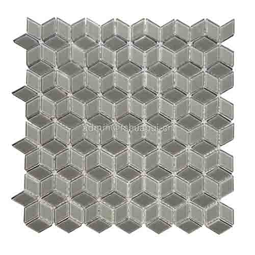 Rustic Panel Wood Mosaic factory   HG-WT001