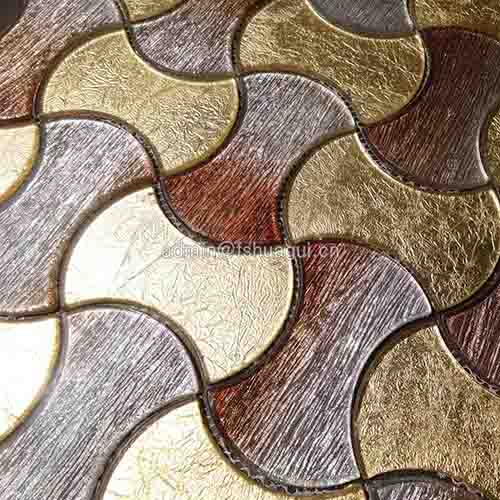 Rustic Panel Wood Mosaic factory   HG-WT001
