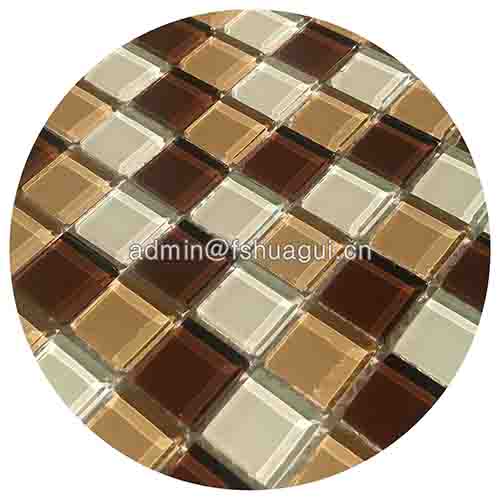 Rustic Panel Wood Mosaic factory   HG-WT001