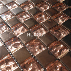 Rustic Panel Wood Mosaic factory   HG-WT001