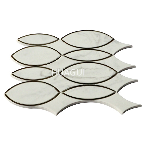 Rustic Panel Wood Mosaic factory   HG-WT001