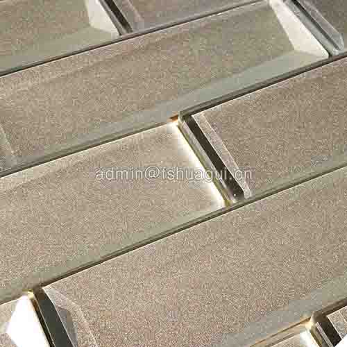 Rustic Panel Wood Mosaic factory   HG-WT001