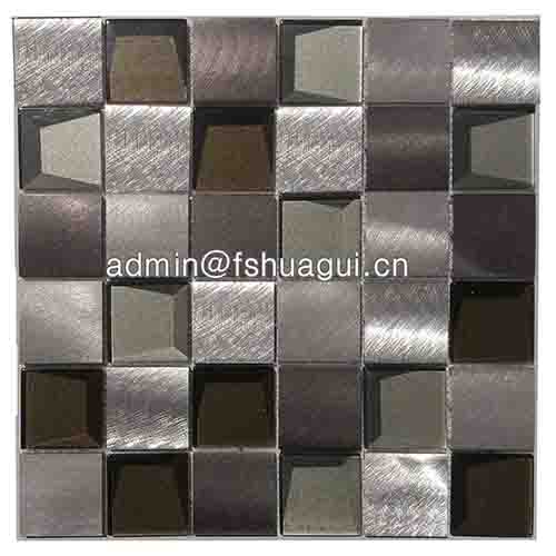 Rustic Panel Wood Mosaic factory   HG-WT001