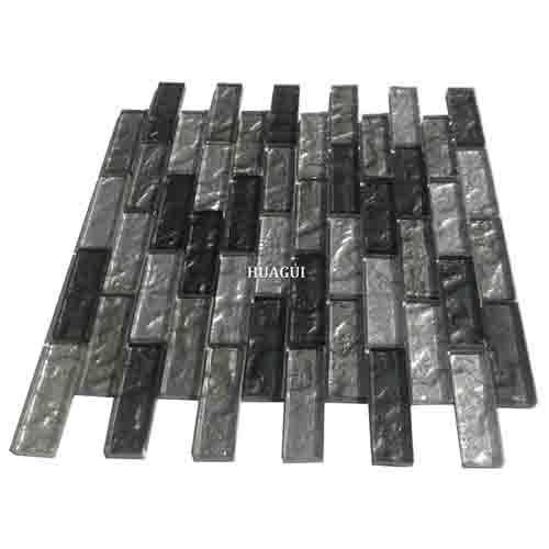 Rustic Panel Wood Mosaic factory   HG-WT001