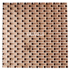 Rustic Panel Wood Mosaic factory   HG-WT001