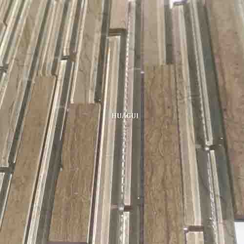 Rustic Panel Wood Mosaic factory   HG-WT001