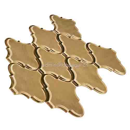Rustic Panel Wood Mosaic factory   HG-WT001
