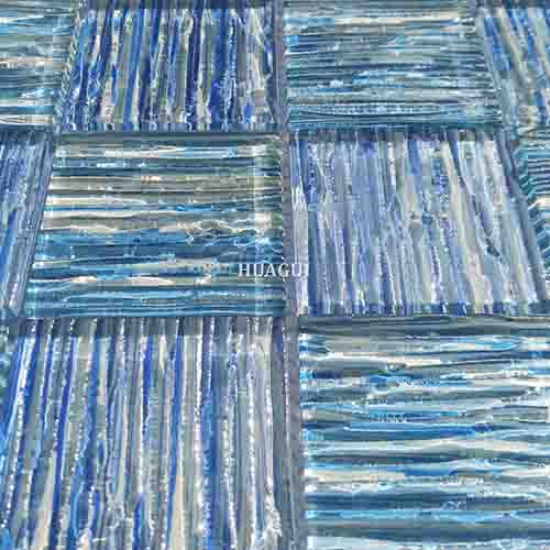 Rustic Panel Wood Mosaic factory   HG-WT001