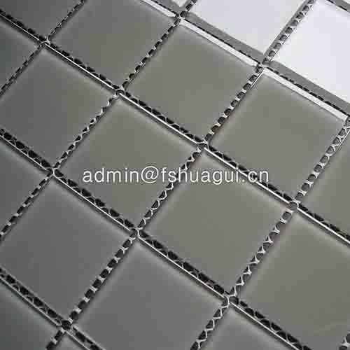 Rustic Panel Wood Mosaic factory   HG-WT001
