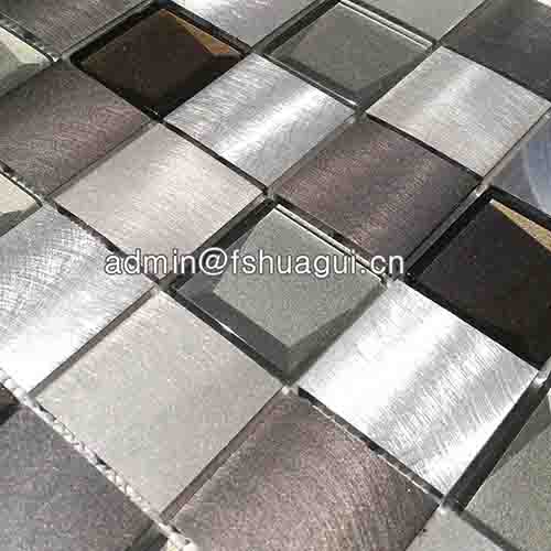 Rustic Panel Wood Mosaic factory   HG-WT001