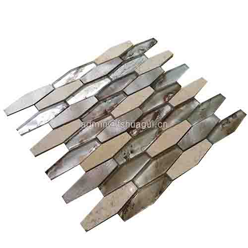Rustic Panel Wood Mosaic factory   HG-WT001
