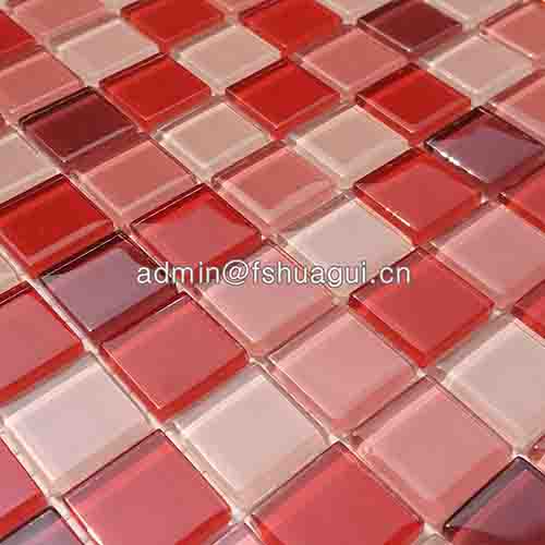 Rustic Panel Wood Mosaic factory   HG-WT001