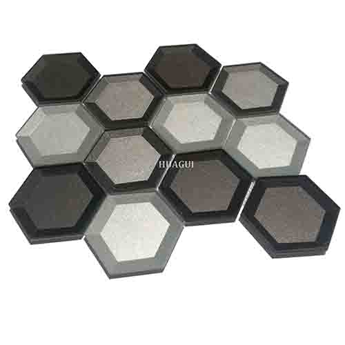 Rustic Panel Wood Mosaic factory   HG-WT001