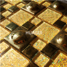 Rustic Panel Wood Mosaic factory   HG-WT001