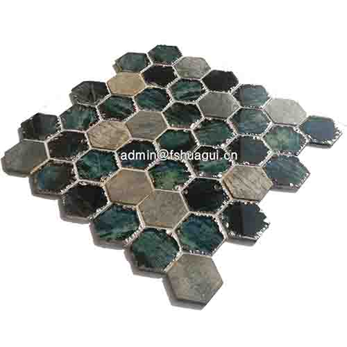 Rustic Panel Wood Mosaic factory   HG-WT001