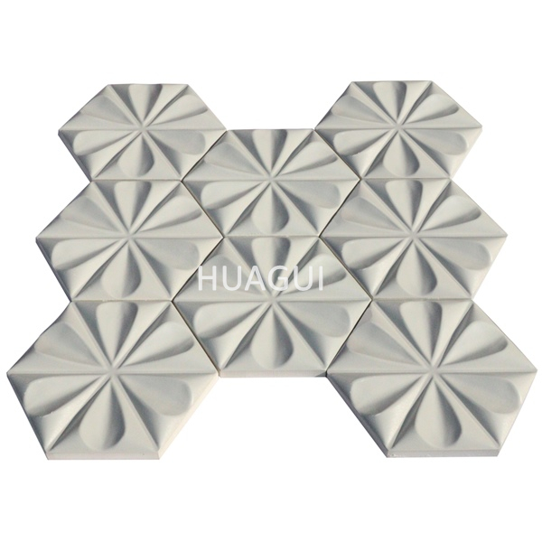 Rustic Panel Wood Mosaic factory   HG-WT001