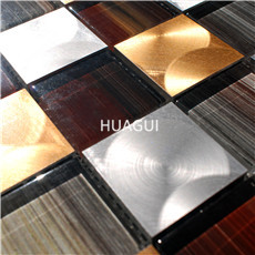 Rustic Panel Wood Mosaic factory   HG-WT001