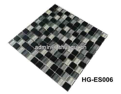 Rustic Panel Wood Mosaic factory   HG-WT001
