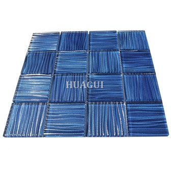 Rustic Panel Wood Mosaic factory   HG-WT001