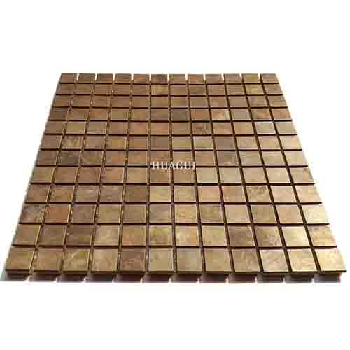 Rustic Panel Wood Mosaic factory   HG-WT001