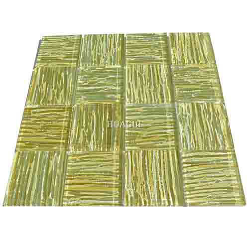 Rustic Panel Wood Mosaic factory   HG-WT001