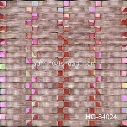 Rustic Panel Wood Mosaic factory   HG-WT001