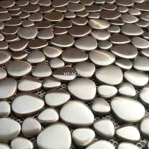 Rustic Panel Wood Mosaic factory   HG-WT001