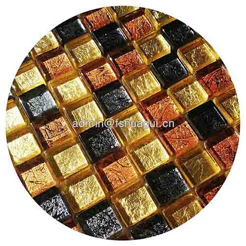 Rustic Panel Wood Mosaic factory   HG-WT001