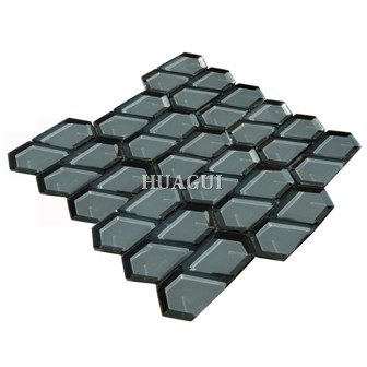 Rustic Panel Wood Mosaic factory   HG-WT001