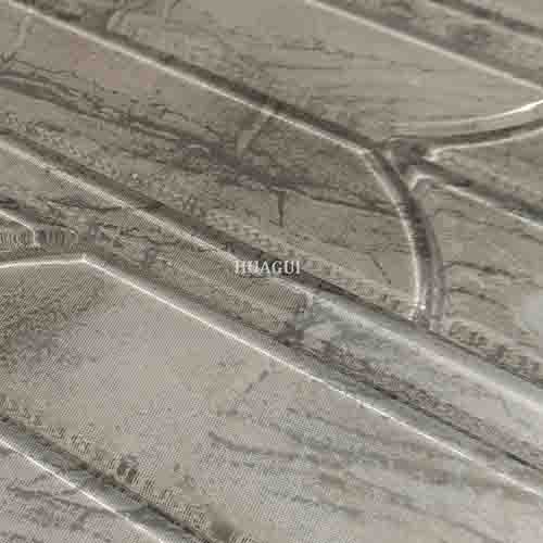 Rustic Panel Wood Mosaic factory   HG-WT001