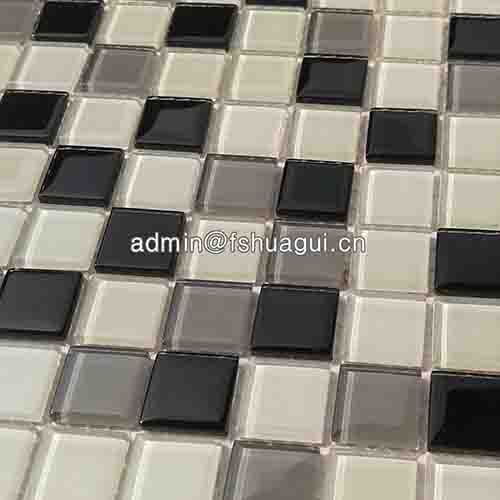 Rustic Panel Wood Mosaic factory   HG-WT001