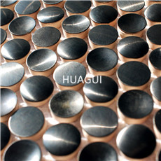 Rustic Panel Wood Mosaic factory   HG-WT001