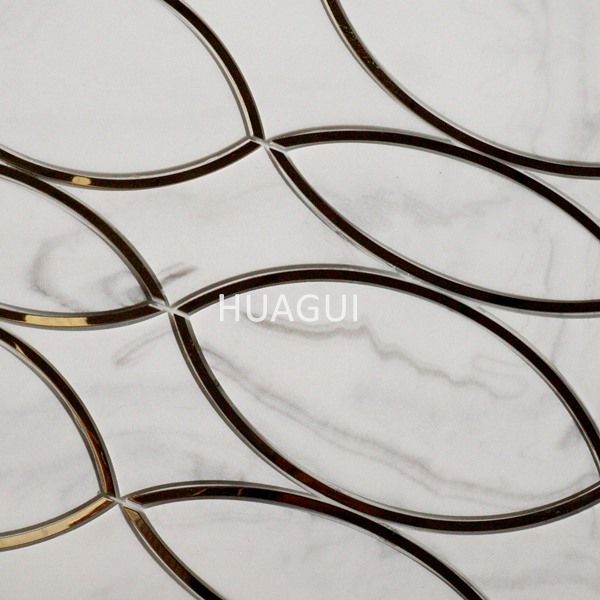 Rustic Panel Wood Mosaic factory   HG-WT001