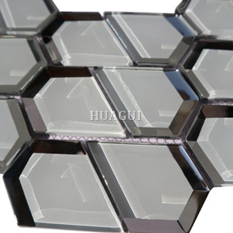 Rustic Panel Wood Mosaic factory   HG-WT001