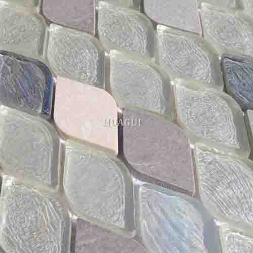 Rustic Panel Wood Mosaic factory   HG-WT001