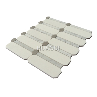 Rustic Panel Wood Mosaic factory   HG-WT001