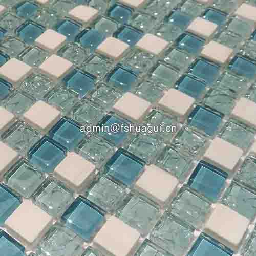 Rustic Panel Wood Mosaic factory   HG-WT001