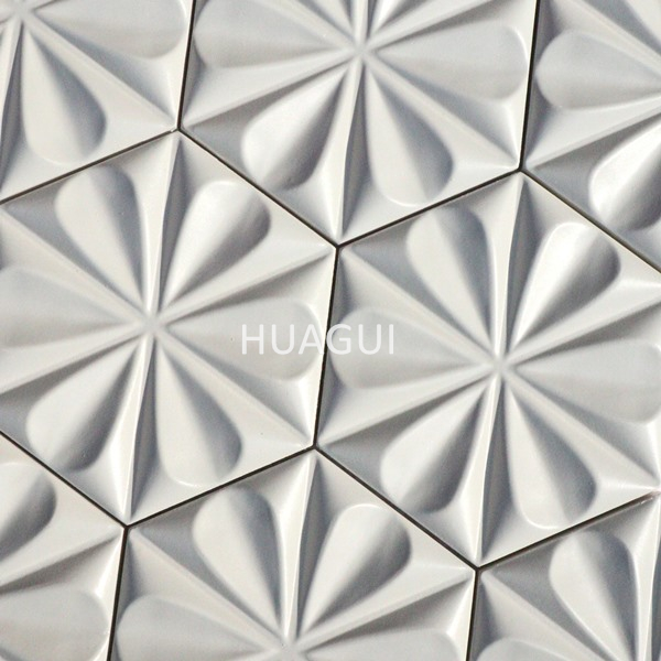 Rustic Panel Wood Mosaic factory   HG-WT001