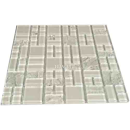 Rustic Panel Wood Mosaic factory   HG-WT001