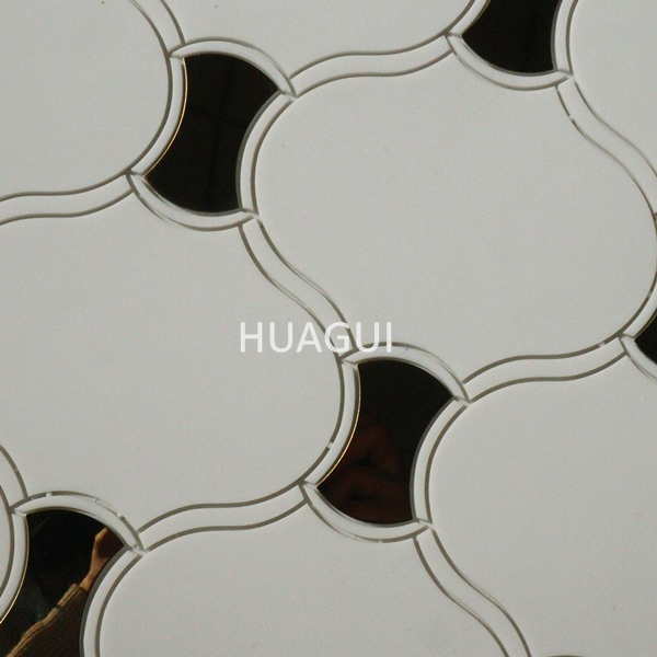 Rustic Panel Wood Mosaic factory   HG-WT001