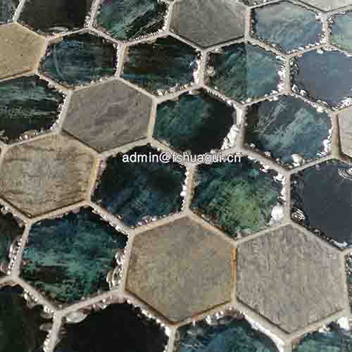 Rustic Panel Wood Mosaic factory   HG-WT001