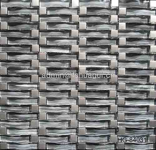 Rustic Panel Wood Mosaic factory   HG-WT001