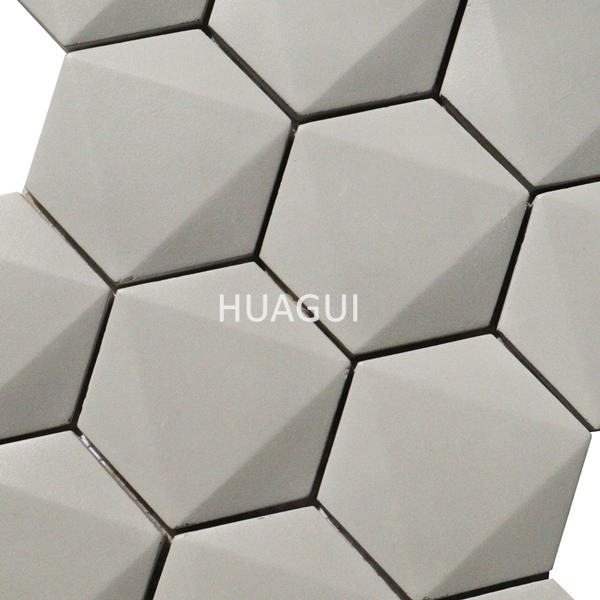 Rustic Panel Wood Mosaic factory   HG-WT001